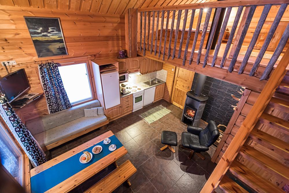 קילפיסיארבי Saivaara Cottages מראה חיצוני תמונה